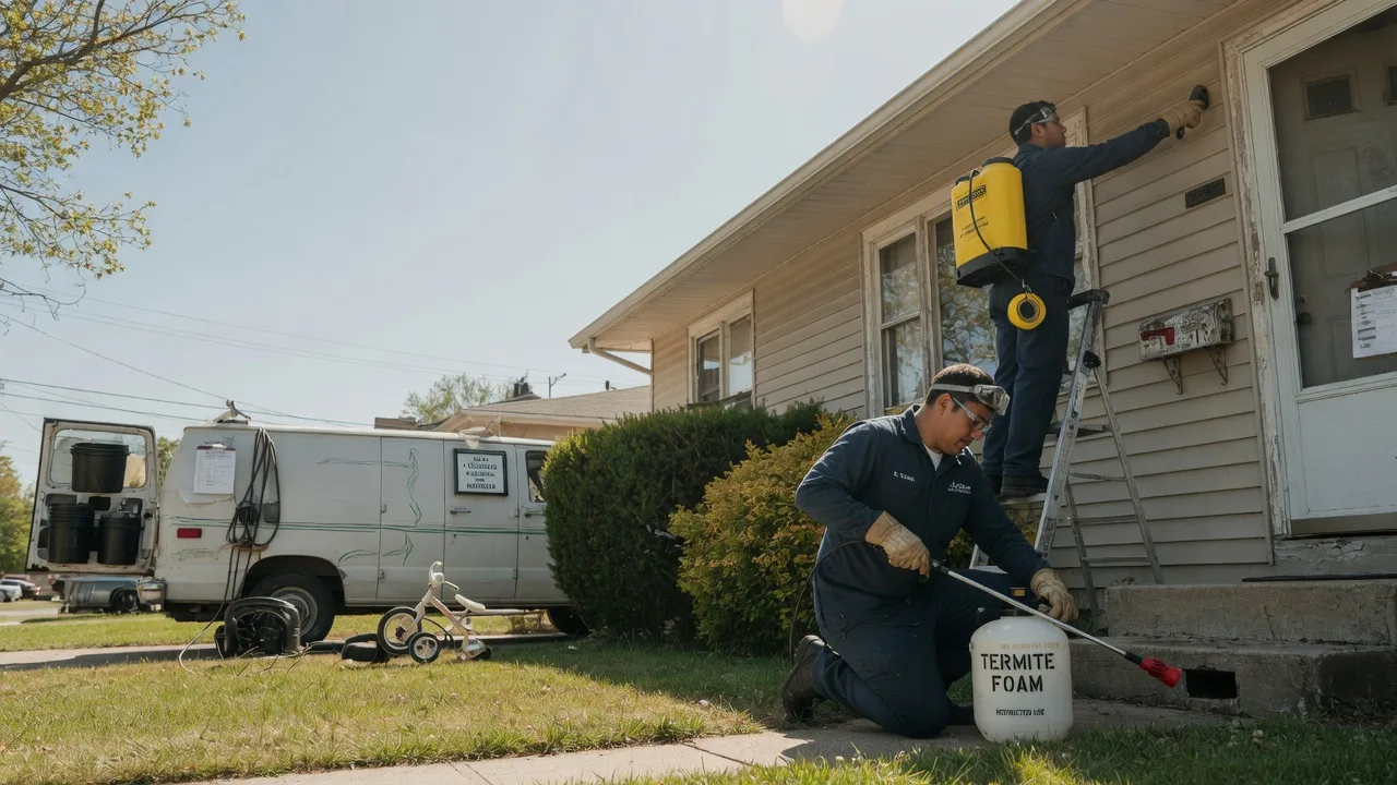 Pest Control in Hesston, KS near me